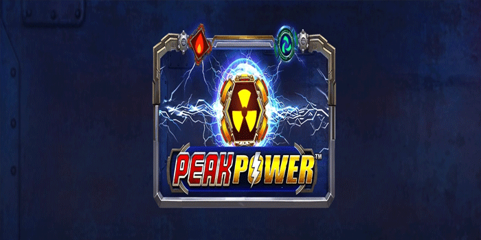 Puncak Energi Menjadi Jalan Menang Di Slot Peak Power
